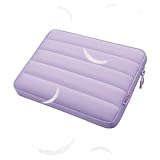 TECOOL 14-calowe etui na laptopa do laptopa Lenovo Ideapad Thinkpad HP Pavilion/Elitebook Dell Acer Chromebook 14, Macbook Air 15 M4 M3 M2 2025 2024 2023, torba na notebooka, fioletowe