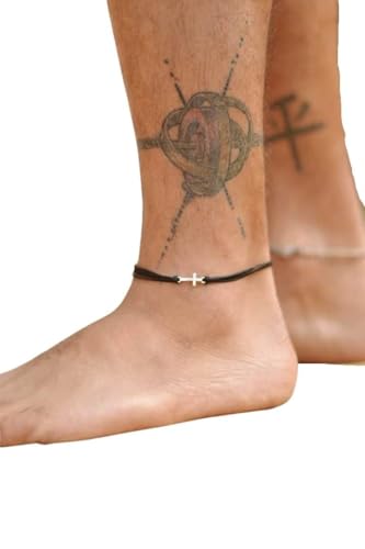Cross Ankle Bracelet