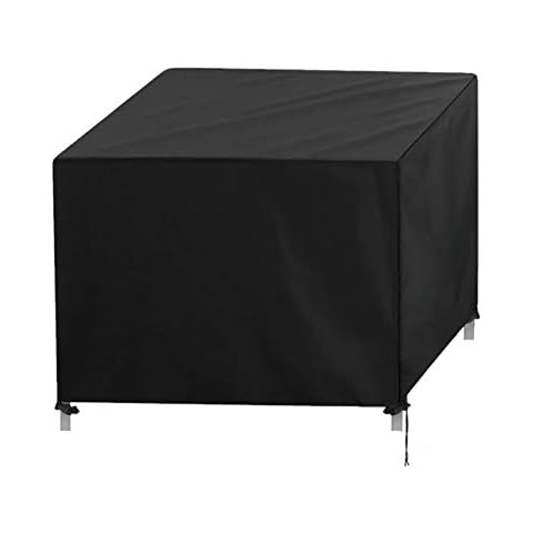 SterneMond Gartenmöbel Abdeckung, Rechteckig 420D Schutzhülle Abdeckplane Abdeckhaube,Wasserdicht Wetterfest Cover