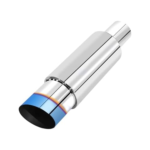 Bielpord 15" Stainless Steel Muffler Cover