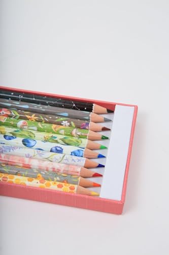 Lápices de colores Wanderlust y Wildflowers, 10 unidades miniatura 4
