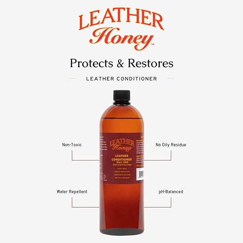 Image of Leather Honey Leather Conditioner - Non-Toxic & Made in the USA Since 1969