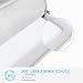 Lacdo 360° Rundumschutz Laptop Hülle Tasche für 13" MacBook Air M5 A3449 2026, M4 A3240 2025/M3 A3113/M2A2681/M1 A2337 2024-2018, 13" MacBook Neo A18 Pro A3404 2026, 13" iPad Pro M5/Air M4, Grau