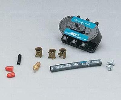 JOHNSON CONTROLS C-2220-14 HIGH-Low, Pneumatic Pressure SELECTOR, Slave Module