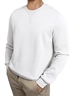 High Quality Fabric: This Sweatshirt made of a blend of 65%Polyester and 35%Cotton , the high-quality and elastic fabric provides ultimate softness and comfort Unique Design: This lightweight outdoor sweatshirts a solid color design and the round nec...