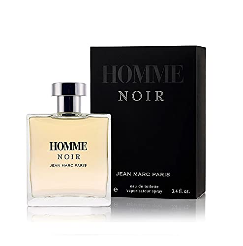 Jean Marc Paris Homme Noir Eau de Toilette Spray 100ml/3.4oz