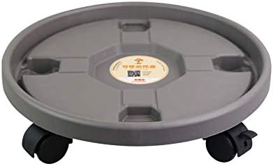 Paquetes de 27 cm con ruedas, soporte para plantas en maceta, pla...