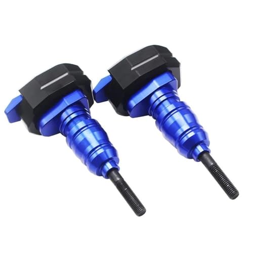Curseur de cadre Suzuki GSXR 600 750 1000 K4 K5 garde crash pad bleu