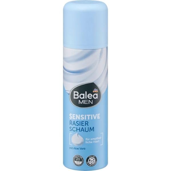 BaleaMEN Sensitive Rasierschaum mit Aloe Vera für empfindliche Haut 3x300ml