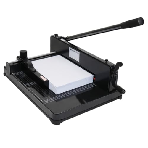 Amazon | LPYROSE 裁断機 A4 A3 対応 業務用 ペーパーカッター 厚紙 本