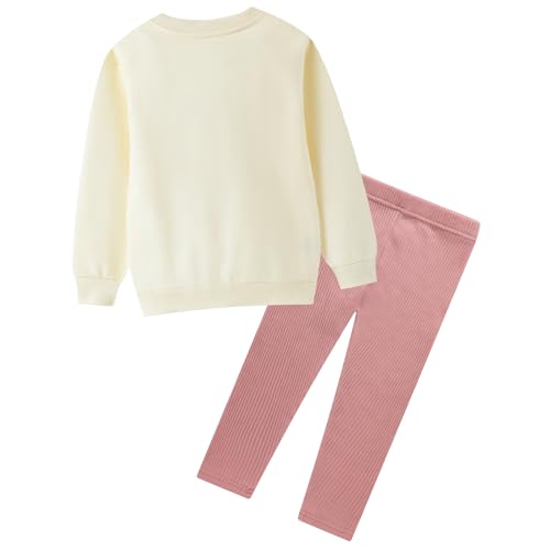 Toddler Girl Fall Outfits Set