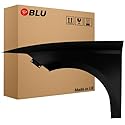 BLU Kotflügel Passend für Seat Leon III 3 5F LZ9Y Links Schwarz | 2012-2020 | Vorderseite Vorne | Lackiert | Einbaufertig
