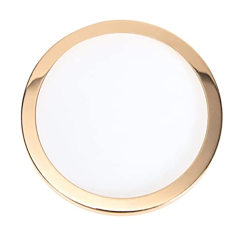 Homoyoyo - Homoyoyo Housse De Lampe Doré Couvre-abat-jour Décoration Élégante Pour Salon Chambre Et Bureau La Poussière Insectes Accessoire Pratique Et