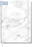 REGALAR SU MÁS Y OTROS - Ideal para su propio uso o como un dulce regalo para los seres queridos: este elegante cuaderno hace un deseo de guardar el smartphone y sacar el bolígrafo