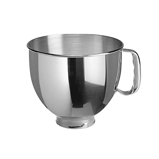 Rührschüssel 4,83 Liter für KITCHEN AID