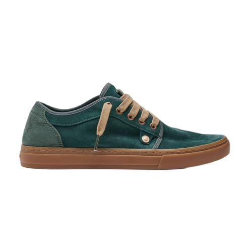 Satorisan - Heisei Suede - Zapatillas Casual para Hombre y Mujer - Sneakers...