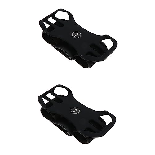Uonlytech 2 Sets Arm Case Holder Wristband Phone Holder for Sports Gym Climbing and Riding