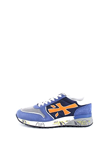 PREMIATA Sneaker Uomo Mick_5693 41, Grigio Blu