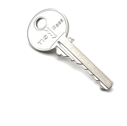 T10-pass® - Llave universal PTT T10 - Acceso profesional a buzones y compartimentos postales - Pase PTT original con código preciso 75999 - Diseño avanzado para máxima fiabilidad