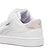 PUMA Baby-Mädchen CAVEN Holo 2.0 AC+ INF Sneaker, White-Mauve Mist Silver, 25 EU