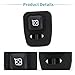 ACROPIX Car Mirror Switch Fit for Ford E-150 Explorer Crown Victoria No.F5TZ17B676A/1S9051 - Pack of 1 Black