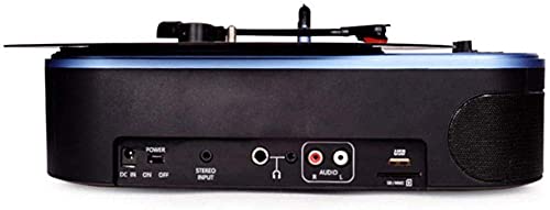 Gramophone, Tourne-Disque Bluetooth en Vinyle, Platine 3 Vitesses avec 2 Haut-parleurs stéréo intégrés, Aiguille de… - Les Beatles, Paul McCartney, John Lennon, RIngo Starr, George Harrison Gramophone, Tourne-Disque Bluetooth en Vinyle, Platine 3 Vitesses avec 2 Haut-parleurs stéréo intégrés, Aiguille de… – Image 4