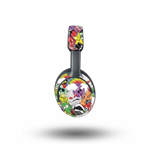 Image of MightySkins Skin Compatible with Bose QuietComfort Ultra - Puppy Fall | Protective, Durable, and Unique Vinyl Decal wrap Cover | Easy to Apply, Remove, and Change Styles