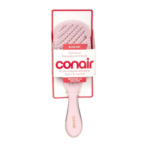 DETANGLELUX brosse démêlante format normal ventilée rose
