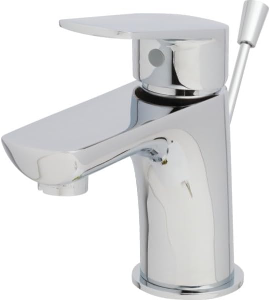 Replacement for Seasons Gramercy Park Chrome Single Handle Bathroom Faucet with 50/50 Pop-Up Replaces Parts