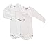 Petit Bateau Baby-Mädchen 2P ML Body, Rosa (Special Lot 00), 68 (Herstellergröße: 6m/67cm) (2er Pack)