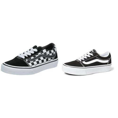 Vans Sneaker Basse Noir 38 pour homme et femme en toile confort