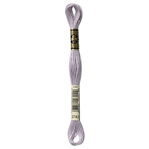 Image of DMC 6-Strand Embroidery Cotton Floss, Very Light Antique Violet