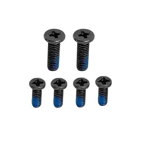 ZAHARA Kit Screw Chassis Laptop Base Cover Fixing for HP Pavilion x360 15-BR 15T-BR Bottom Case Laptop Screws