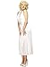 Produktbild Smiffys Karneval Damen Kostüm Marilyn Monroe Neckholder Kleid weiß Größe M