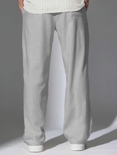 Image of JVX Men Trouser || Men Linen Trouser Pants || Men Trouser|| Linen Trouser for Men|| Trouser for Men || Linen Trouser