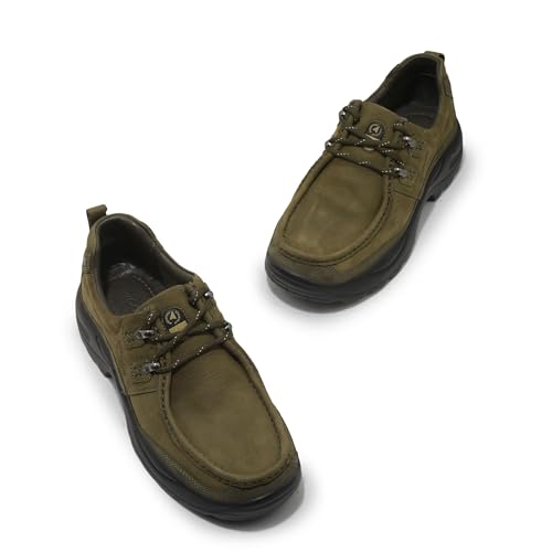 Image of Woodland Men's Leather Sneaker