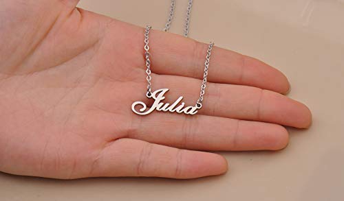 Customized Unique My Best Friendship Jewelry Name Necklace for Her4