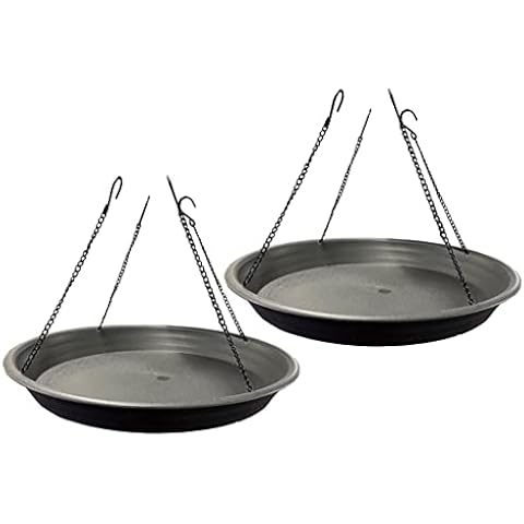 Large Bird Feeder Seed Catcher Tray (Pack of 2) Cover