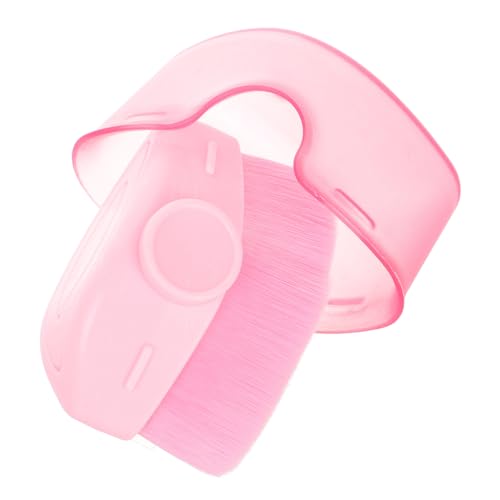 FRCOLOR Makeup Brush Set Foundation Brush Dense Tanning Brush for Face Portable Cover Blending Brush for Liquid Powder Makeup