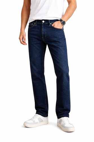 Image of ROTUS Men's Regular Fit Mid Rise Jeans