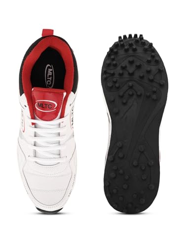 Image of Sports Cricket Shoes for Mens Dynamic Running Shoes for Men, Lightweight, Breathable Running Shoes, Authentic Running Shoe