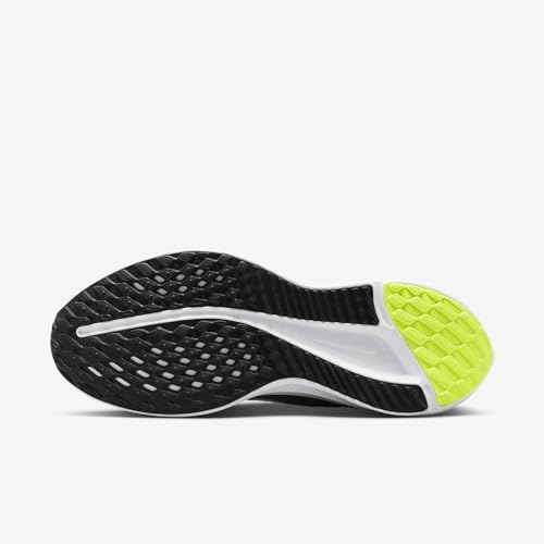 Nike Quest 5 Men's Road Running Shoes (DD0204-010, Smoke Grey/Volt/Black/White) Size 11.52