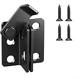 Abschließbarer Riegel aus Edelstahl für Fenster, Türen und Zäune mit starken Sicherheitsmerkmalen