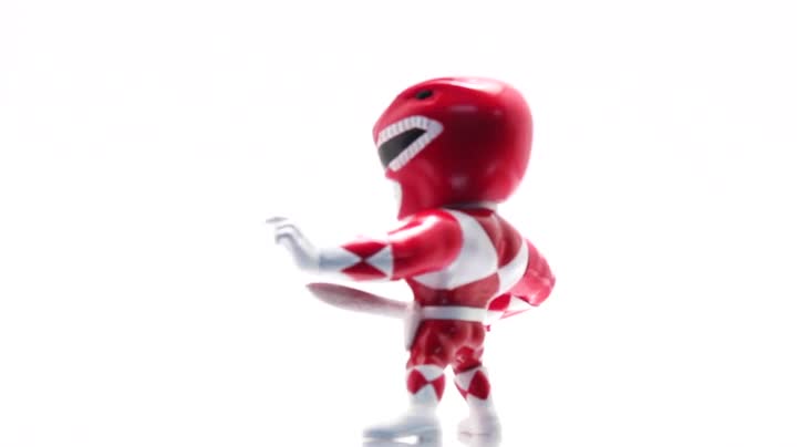 Mighty Morphin Power Rangers Ultimates Action Figure Red Ranger 18 cm