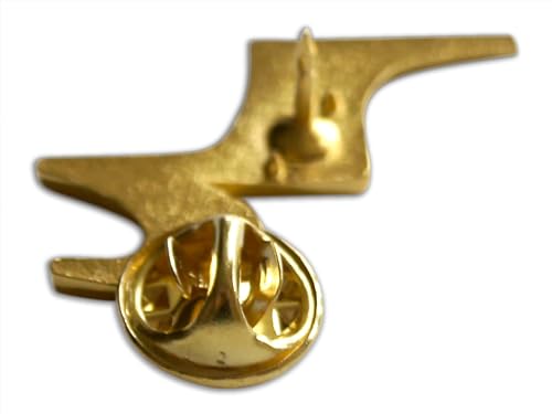 Image of Novel Merk Music Note Lapel Pin, Hat Pin & Tie Tack Set - Clutch Back