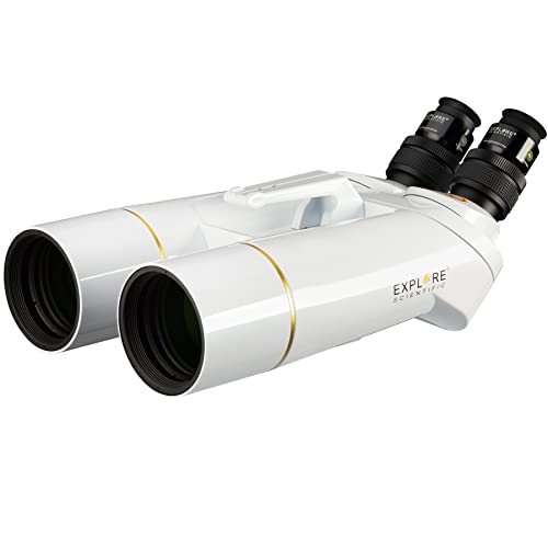 Binoculares potentes grandes 70mm diámetro objetivo miniatura 1