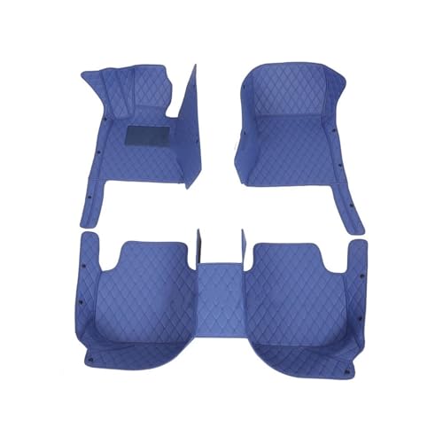 Tapis de sol voiture cuir coussinets pied Ford Focus 3 2006-2011 5pl