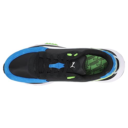 PUMA PUMA Mens Wild Rider Rollin' Lace Up Sneakers Shoes Casual - Black - Size 8.5 M