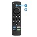 Produktbild Alternative Fernbedienung mit Sprachfunktion, passend für Amazon Smart TV Stick (2. 3. Generation sowie Lite, 4K, 4K Max), Smart TV (3. Generation) und Amazon TV Cube (1. 2. Generation)