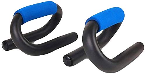 ALCHEMY Push Up Bar, (Black/Blue)